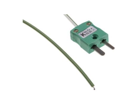 Termopara typ K do +250C kabel 10m IEC