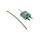 Termopara typ K do +250C kabel 10m IEC