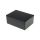Obudowa Czarny, 177.8 x 127 x 76.2mm, RS PRO