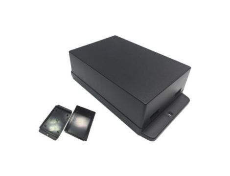 Obudowa Czarny z kołnierzem, 105 x 70 x 35mm, RS PRO