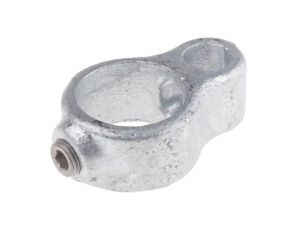 Cast Iron Rura okrągła Oczko bramy, 33.7mm OD RS PRO