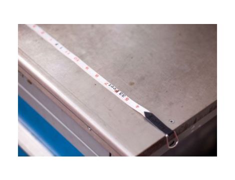 Miara taśmowa, dł. 10m, Jednostki brytyjskie, Jednostki metryczne, RS PRO