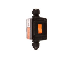 Łącznik jednokierunkowy Ex strefa 2,22, 1P, natynkowy, 16A 50/60Hz IP66 M20 ATEX Ex nR IIC T6 Gc, Ex tc IIIC T70C Dc