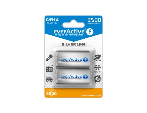 Zestaw akumulatorków everActive EVHRL14-3500 (3500mAh Ni-MH)