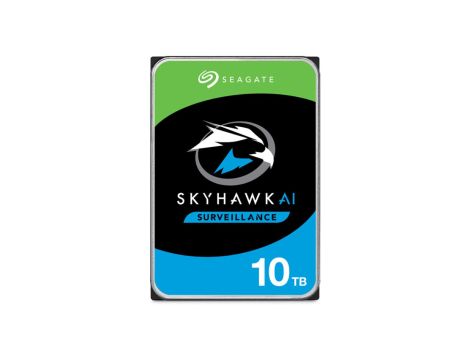 Dysk Seagate Skyhawk AI ST10000VE001 (10 TB 3.5 SATA 256 MB 7200 obr/min)