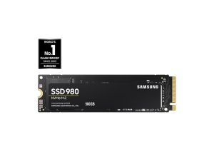 Dysk SSD Samsung 980 500 GB M.2 2280 PCI-E x4 Gen3 NVMe (MZ-V8V500BW)