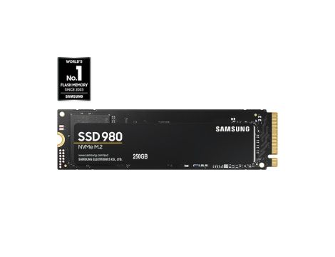 Dysk SSD Samsung 980 250 GB M.2 2280 PCI-E x4 Gen3 NVMe (MZ-V8V250BW)