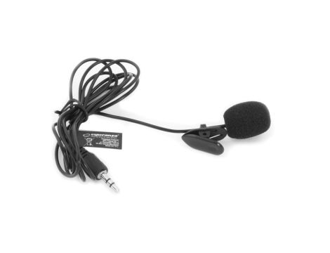 ESPERANZA MIKROFON Z KLIPSEM VOICE EH178