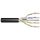 Kabel teleinformatyczny U/UTP kat.6 PE zewnętrzny suchy czarny Fca DK-1611-V-5-OD /500m/
