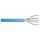 Kabel teleinformatyczny U/UTP kat.6A LS0H drut niebieski B2ca DK-1616-A-VH-5 /500m/