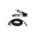 VITALCO RKD180 Kabel Audio do Subwoofera 1x RCA Cinch (wtyk) / 2x RCA Cinch (wtyk) 1,5m