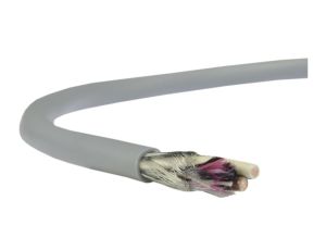 Przewód sterowniczy w ekranie LIYCY 300/300V 2x0,25 szary linka Technokabel /200m/