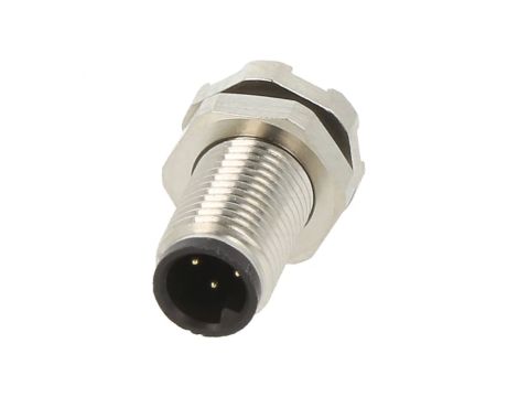 Złącze: M5 gniazdo męskie THT na PCB PIN: 4 1A proste IP67 09 3111 81 04