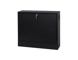 Szafa 19 2U 130mm czarny