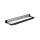 Patch panel pusty RACK 19 1U na 24 moduły keystone z półką czarny Molex