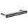Patch panel pusty wysuwany RACK 19 1U na 24 moduły keystone kat.5e, 6, 6a UTP czarny