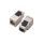 Łącznik modularny keystone 2xRJ45 8P8C kat.6A ekranowany FTP ALANTEC