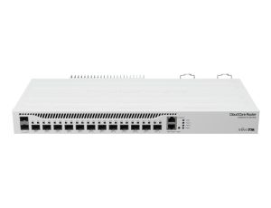 Router 12x SFP+, 2x SFP28, 1x RJ45 1000Mb/s MikroTik CCR2004-1G-12S+2XS