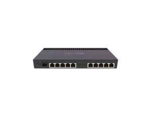 Router 10x RJ45 1000Mb/s, 1x SFP+ MikroTik RB4011IGS+RM