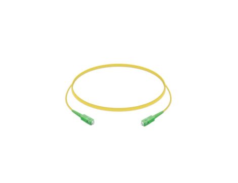 Patchcord Simplex, SM G.657A1, 2,0mm PVC, 1,5m Ubiquiti UF-SM-PATCH-APC-APC