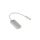 AUDA CableTime Adapter USB 3.1 typ-C - mini DisplayPort 4K@60 (wtyk / gniazdo) srebrny 15cm