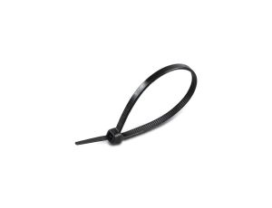 Opaska kablowa odporna na UV 150/2,5mm czarna 100szt. 11162