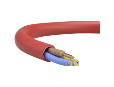 Kabel silikonowy HDGs PH90 3x2,5 300/500V drut /100m/