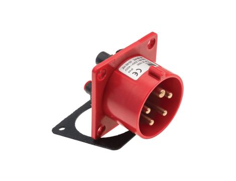 Wtyczka siłowa tablicowa 5p 16A 400V IP44