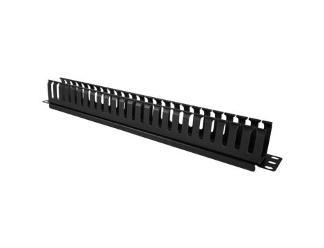 Organizator kabli 1U 19 z pokrywą maskującą PK008