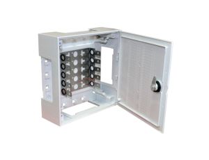 Skrzynka rozdzielcza typu BOX na 5 łączówek LSA (dla 50 par) Alantec