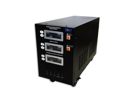 Stabilizator napięcia sieciowego 3-fazowy AVR PRO 10000VA 3 SERVO