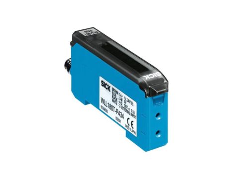 Wzmacniacz światłowodowy PNP IP50 1224VDC 31,2kHz WLL180T-P434