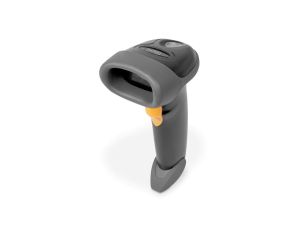 Czytnik kodów kreskowych bezprzewodowy Bluetooth 1D i 2D zgodny z kodami QR stojak w zestawie DA-81003