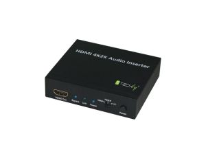HDMI 2K4K Audio Inserter HDMI/Toslink/Audio Stereo L/R IDATA HDMI-AI4K