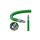 Kabel UTP kat.6 U/UTP 4x2x0,53 zielony LSOH Corning 3M /305m/