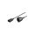 Kabel Adapter Zasilania IEC320 C14 na Schuko F Gniazdo 1.5m