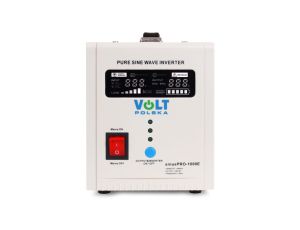 Przetwornica Sinus Pro 1000E 12V 700/1000W (3SP091012E) VOLT POLSKA