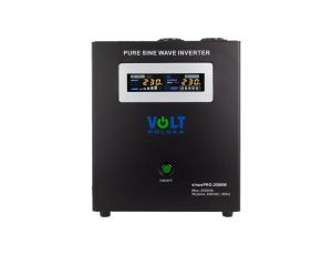 Zasilacz awaryjny przetwornica SINUS PRO W 24/230V 1800W/2500VA 20A