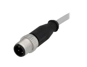 Złącze M12 męskie proste 1,5m 4-PIN 21348400484015
