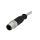Złącze M12 męskie proste 1,5m 4-PIN 21348400484015
