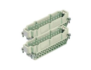 Złącze HAN prostokątne męskie 24-PIN 16A 500V 9330242611