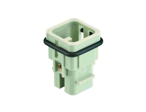 Złącze HAN prostokątne męskie 8pin 10A 250V 09210073031