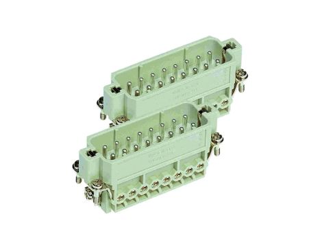 Złącze HAN prostokątne męskie 16A 250V 09200162613