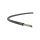 Kabel silikonowy SIF 180C 300/500V 0,75 ciepłoodporny LSOH czarny linka TKD /100m/