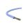 Kabel silikonowy SIF 180C 300/500V 2,5 ciepłoodporny LSOH niebieski linka BSG /100m/