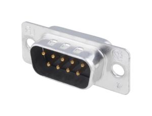 D-Sub 9-pin wtyk męskie lutowanie HD 20 rozmiar 1 (DE) 5-747904-2