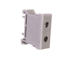 Blok rozdzielczy-odgałęźny 1-polowy AL/CU 2,5-35mm2 szary montaż płaski i na szynę TH WLZ35P/35/s 48.536