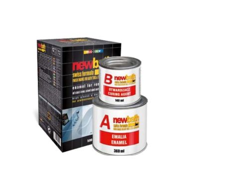 Preparat do renowacji wanien profesjonalny NEW BATH SWISS FORMULA