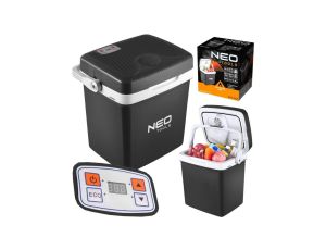 Lodówka turystyczna 2w1 z funkcją grzania 26 litrów NEO 63-152