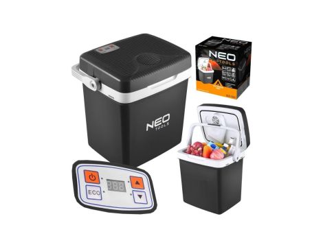 Lodówka turystyczna 2w1 z funkcją grzania 26 litrów NEO 63-152